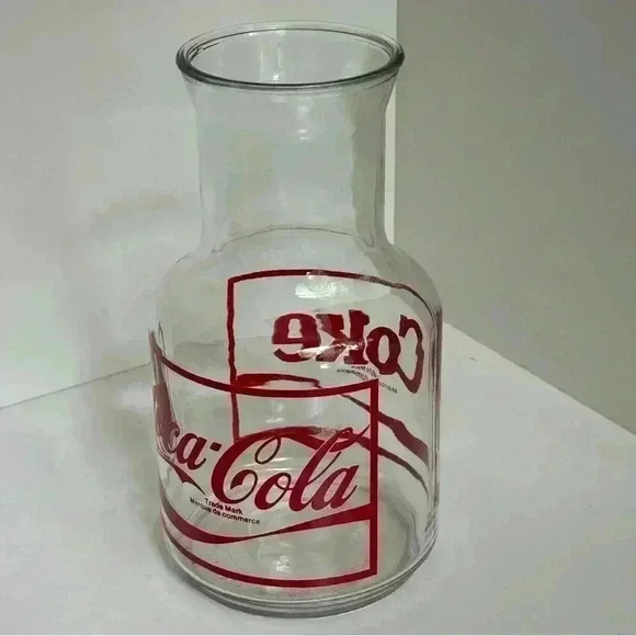Libbey of Canada Coca-Cola official branded jug /  pitcher - Picture 1 of 8